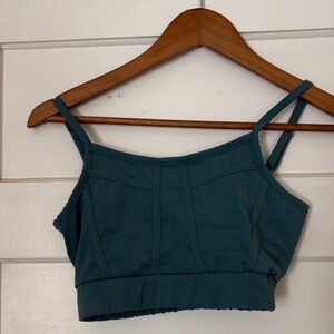 Teal Sports Bra size Sm